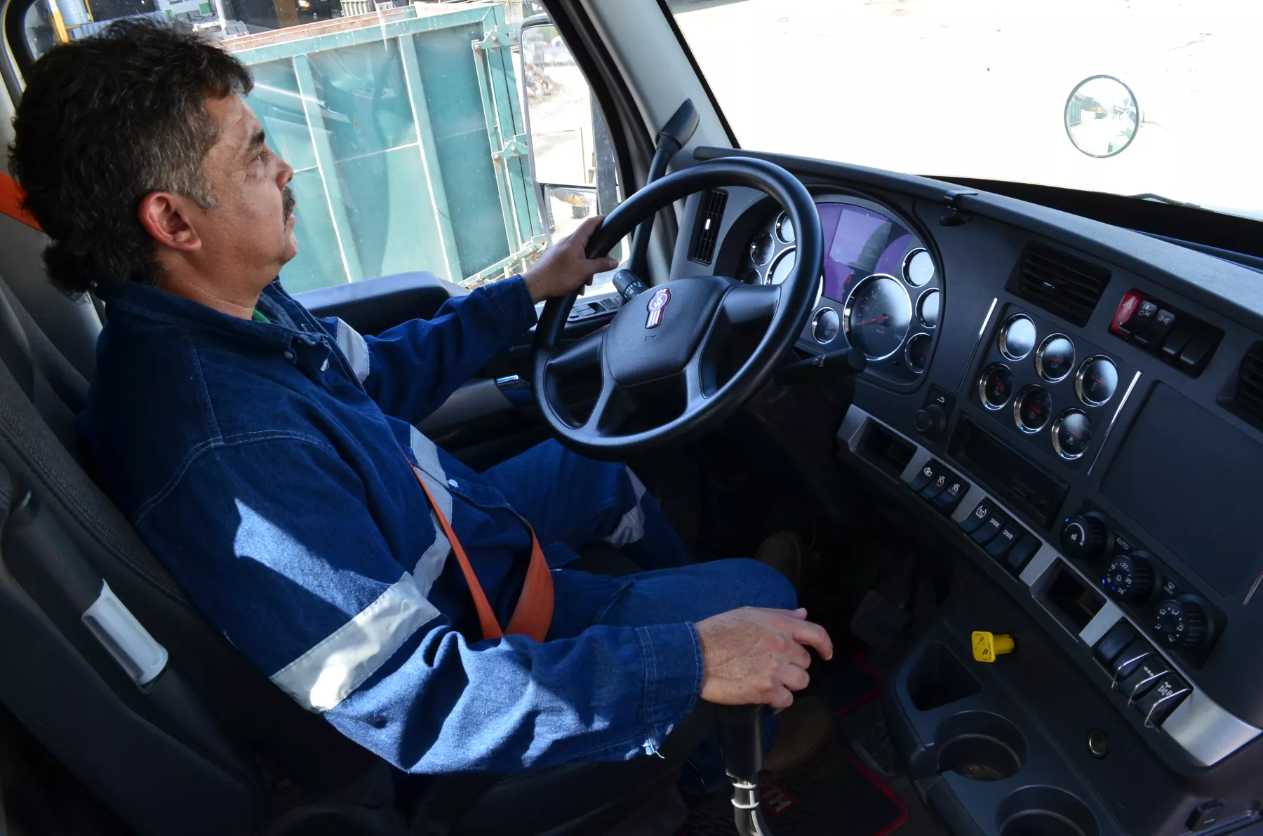 Chofer de reparto